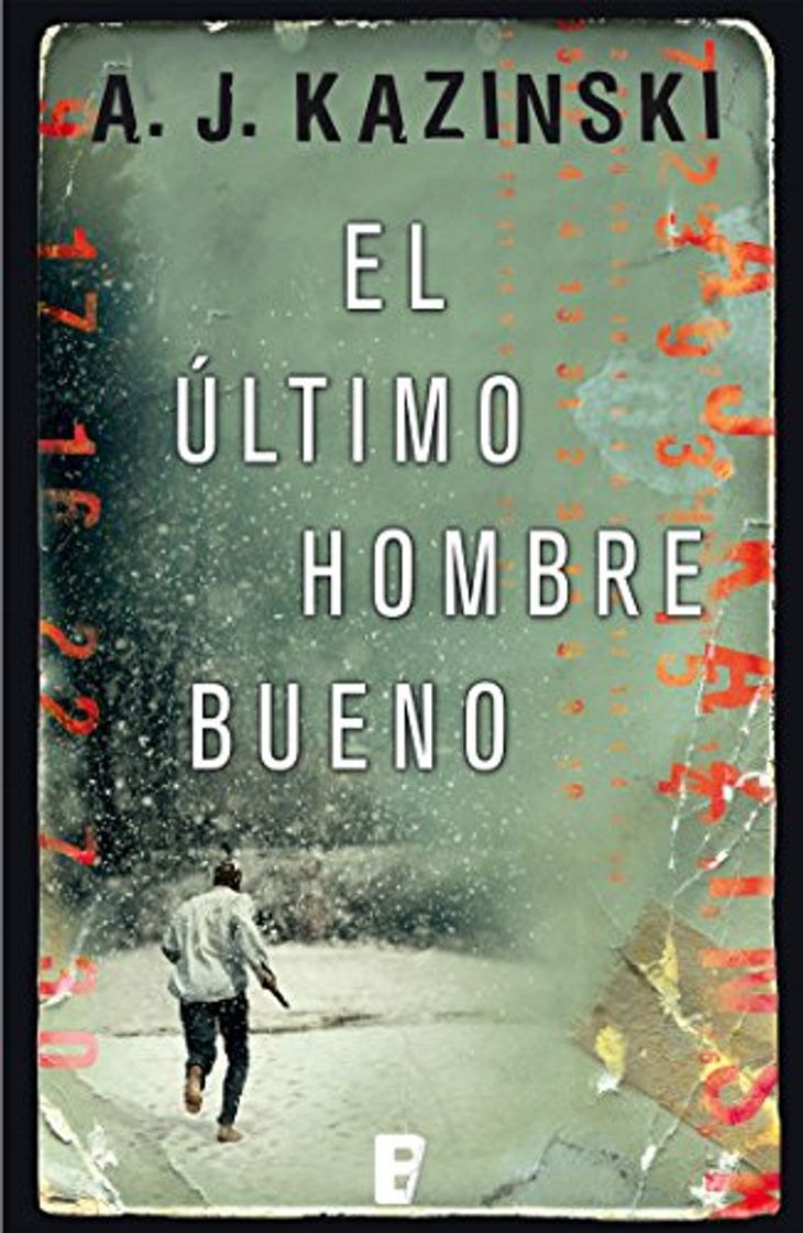 Libro El último hombre bueno