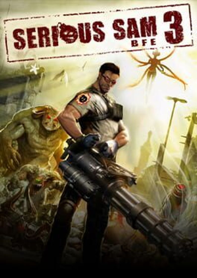 Videogames Serious Sam 3: BFE