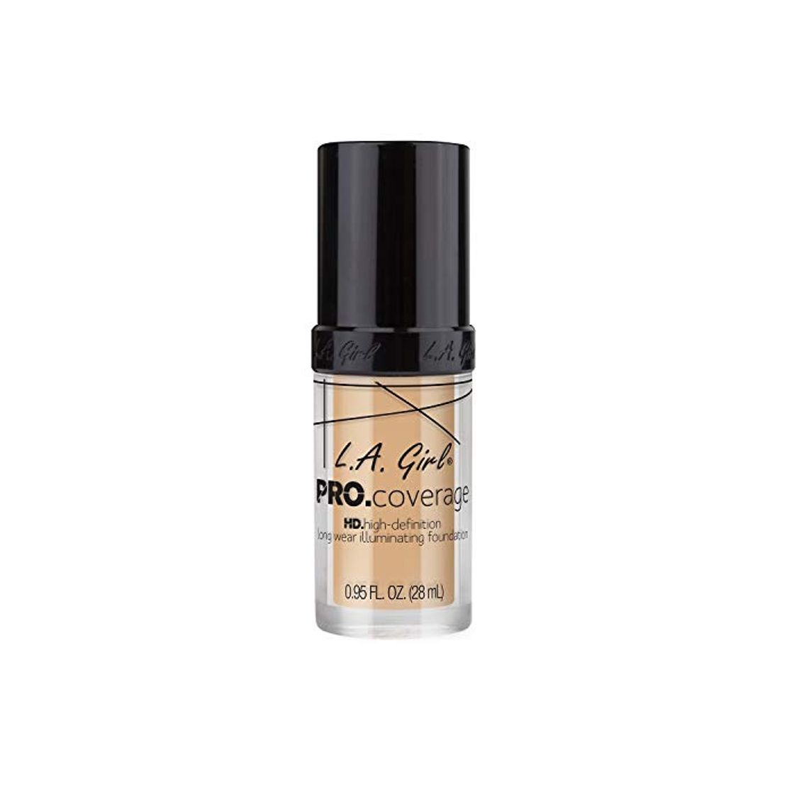 Belleza L.A. Girl Pro Coverage Liquid Foundation