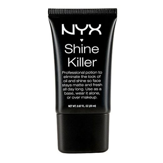 Nyx Professional Makeup Primer Shine Killer Efecto Mate Y Sedoso Para Pieles