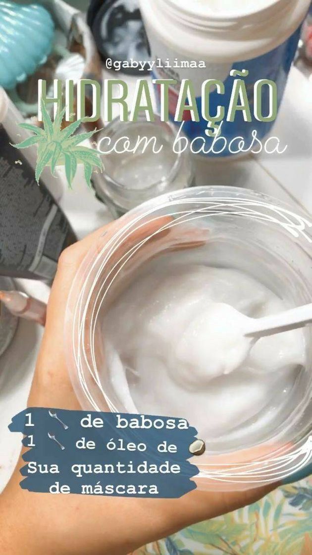 Moda Receitinha para o cabelo 