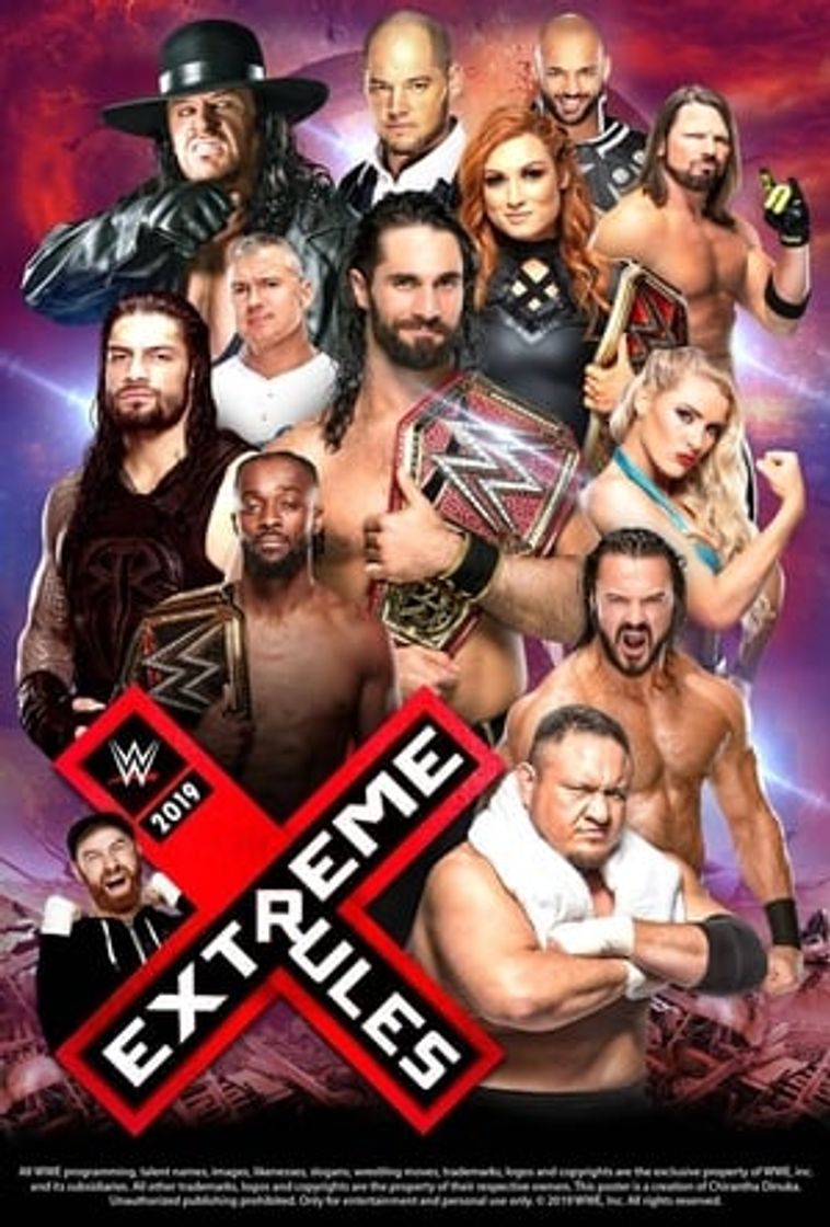 Movie WWE Extreme Rules 2019