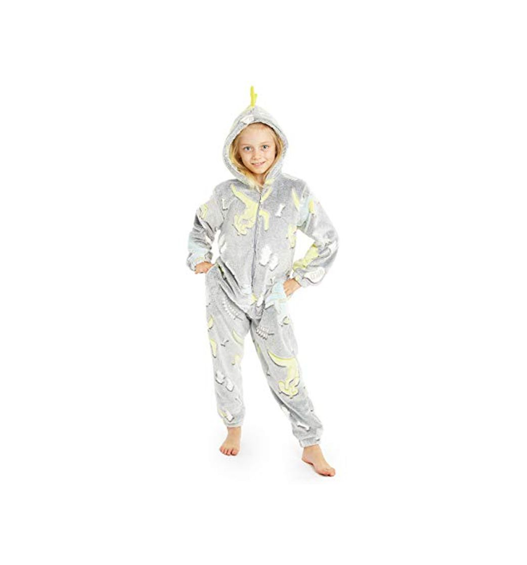 Social CityComfort Pijamas de Animales Enteros Niños One Piece Soft, Unicorn Costume Girl