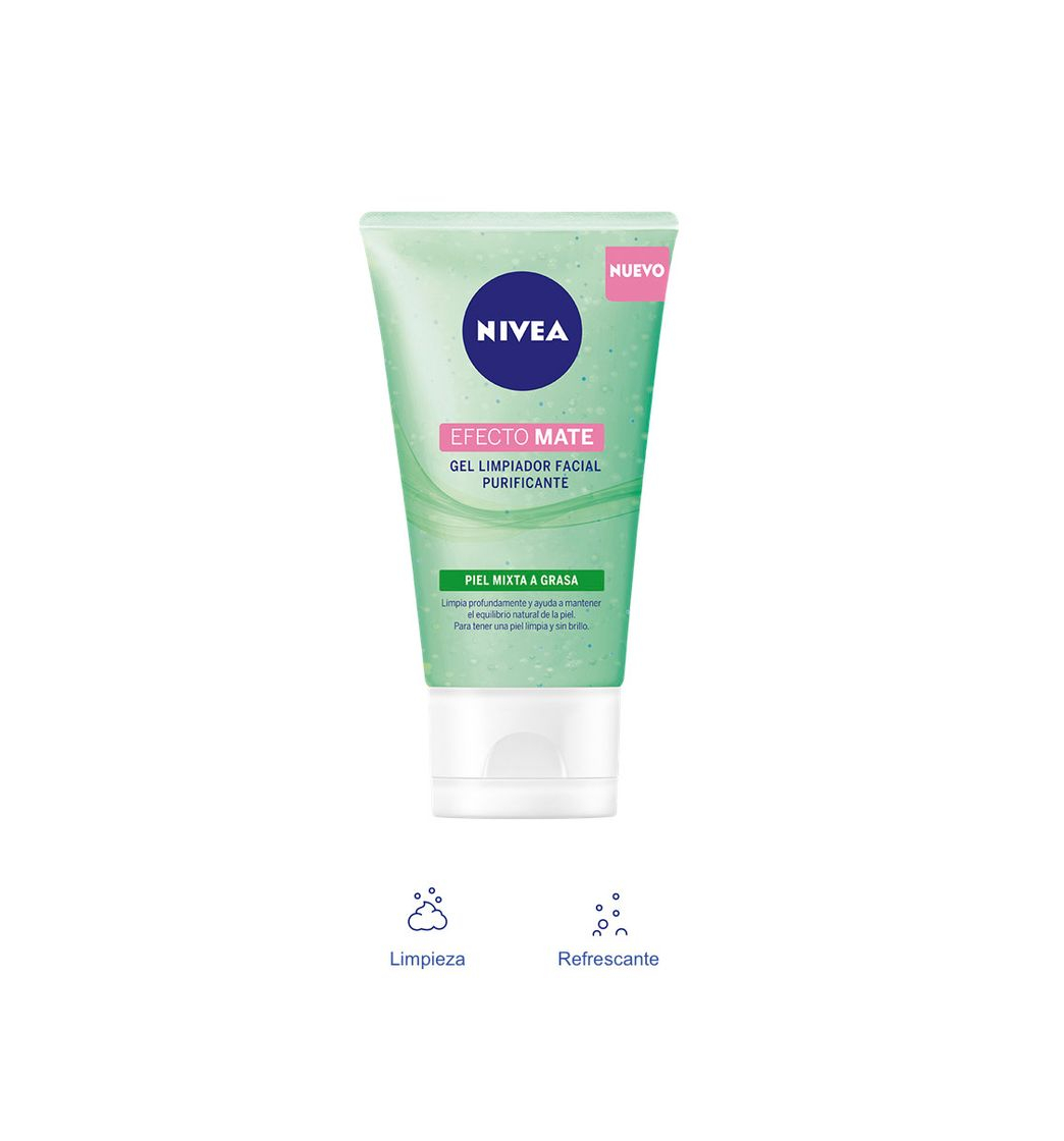 Productos Nivea Gel Limpiador Purificante