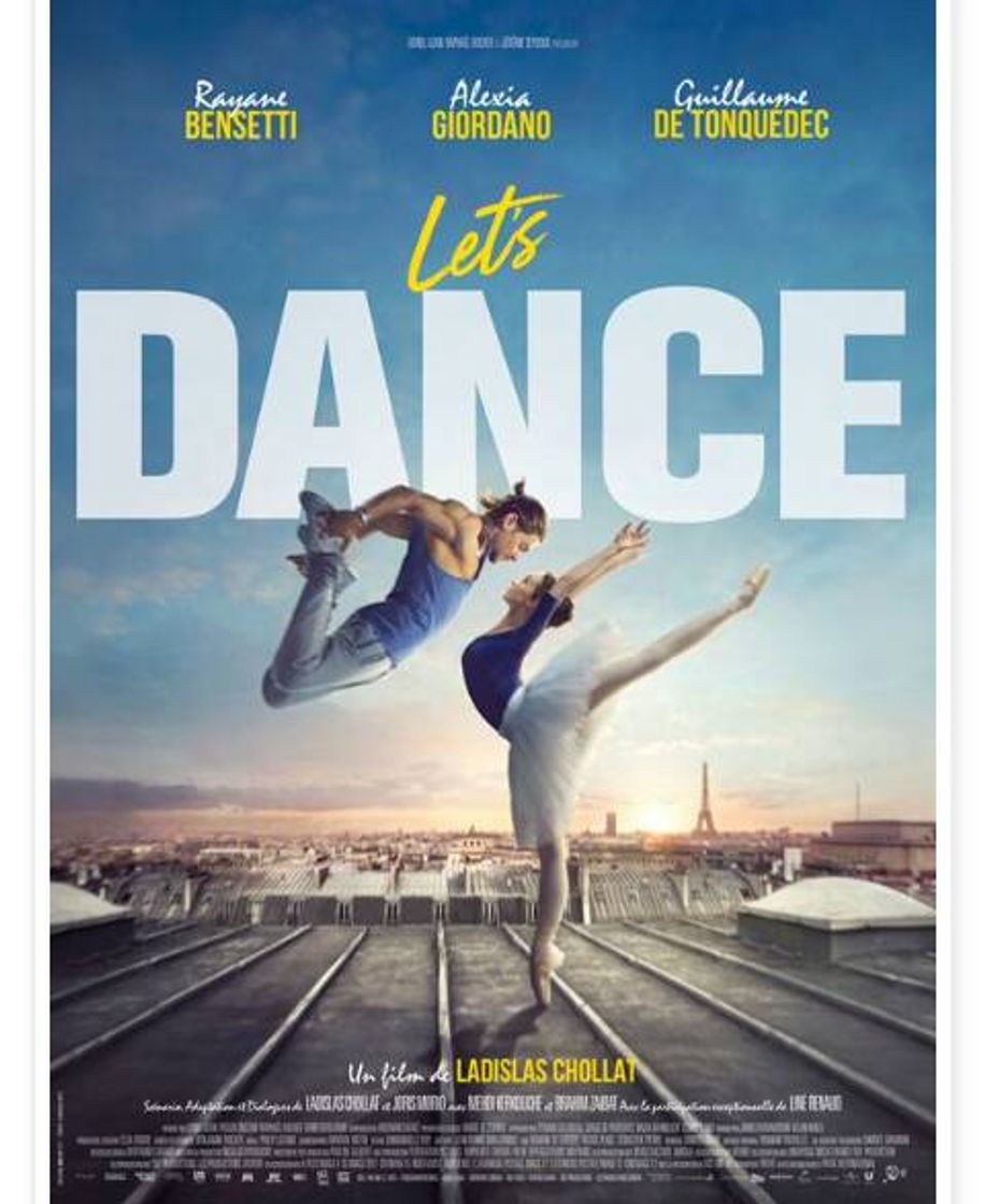 Let's dance/disponível na Netflix❤