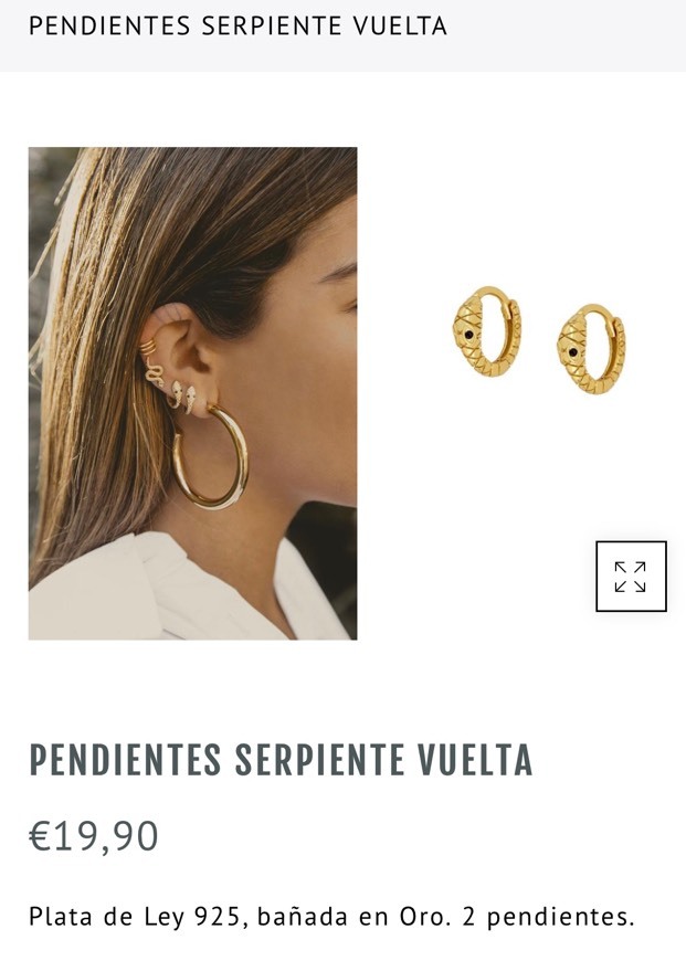 Producto Pendientes y collares