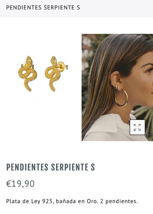 Products Pendientes y collares