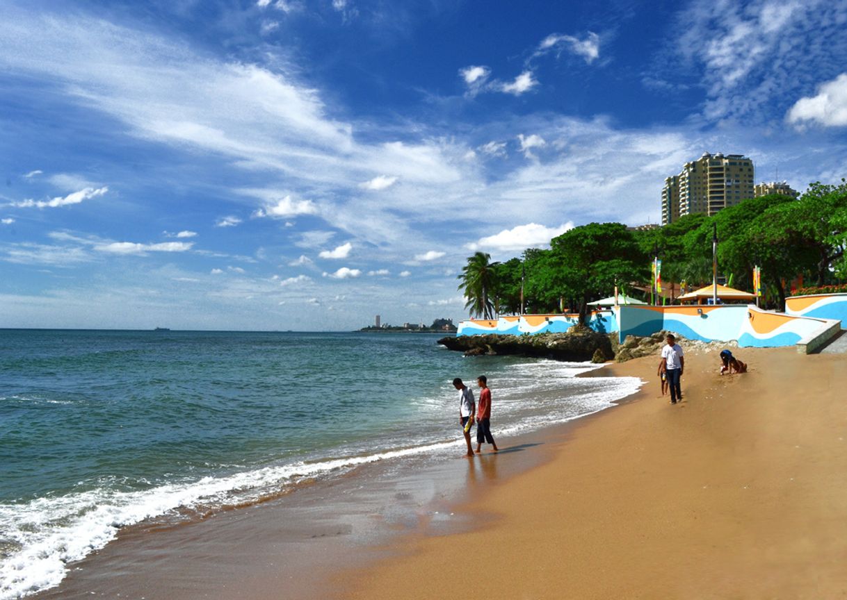 Lugar Playa de Güibia