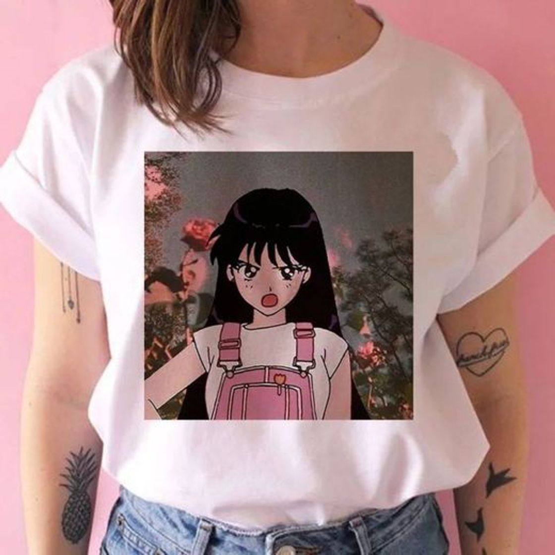 Social Camiseta Sailor Moon