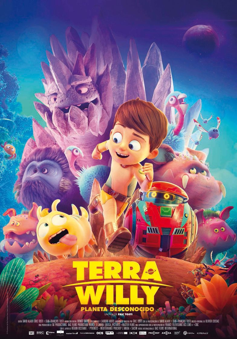 Movie Terra Willy Planeta Desconocido Pelicula Completa Español 