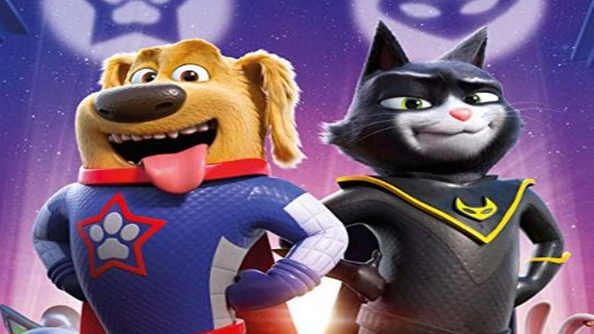 Movie Perro Estrella y Turbo Gato película animada para niños 