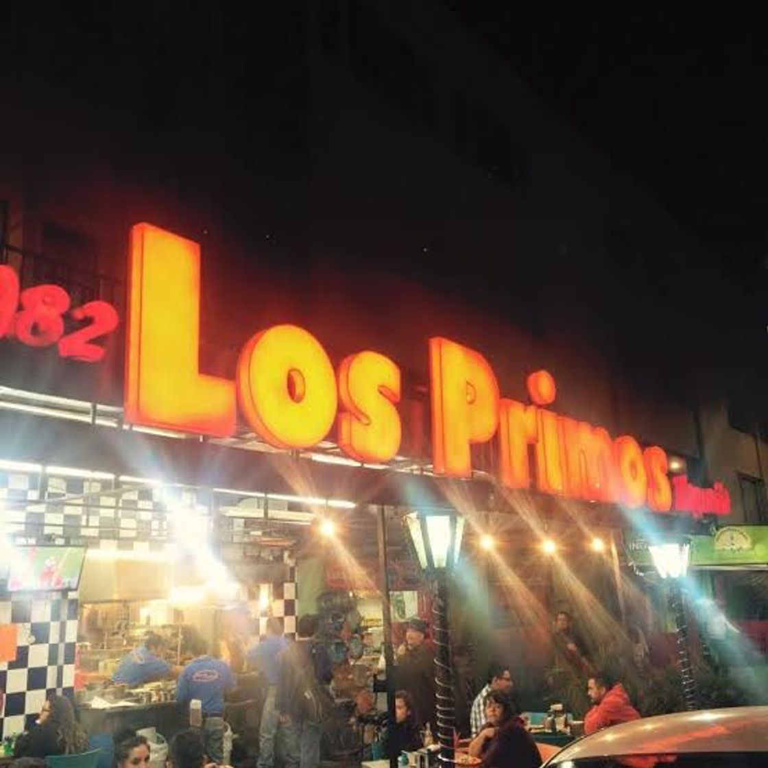 Restaurants Los Primos Taquería