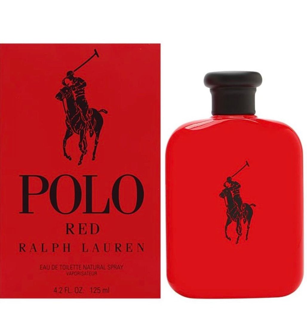 Fashion Polo Red