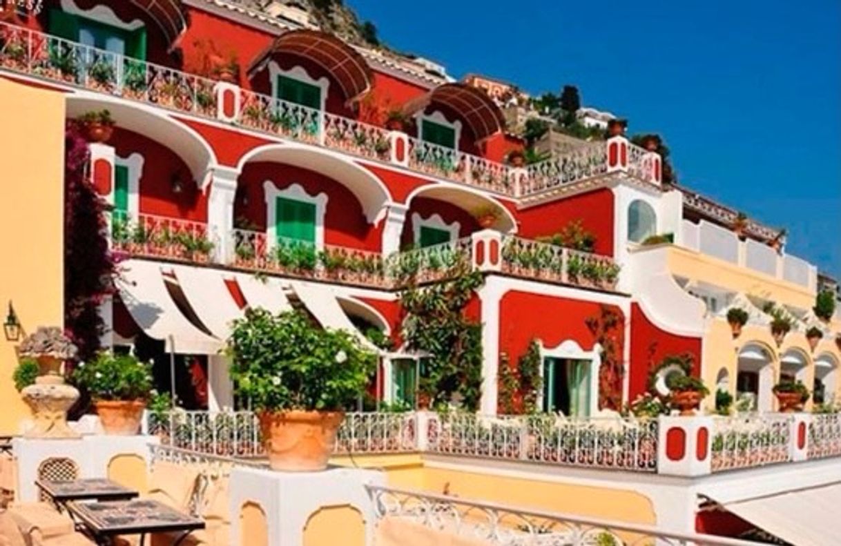 Lugares Le Sirenuse - Hotel in Positano - Amalfi Coast, Italy - Le Sirenuse ...