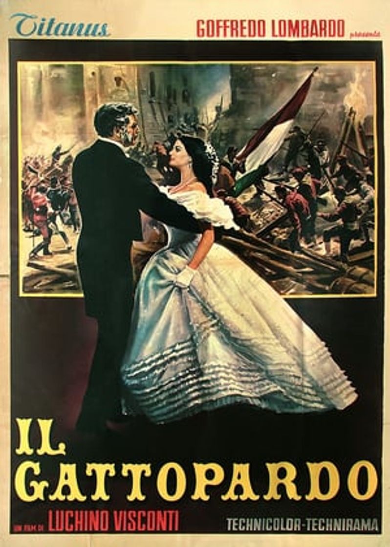 Movie El gatopardo