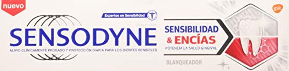 Producto Sensodyne Sensibilidad & Encías - Blanqueador