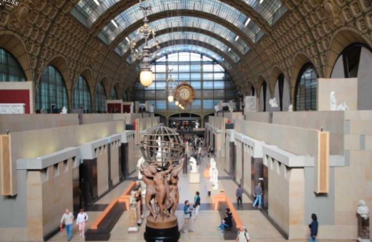 Place Musee D'Orsay