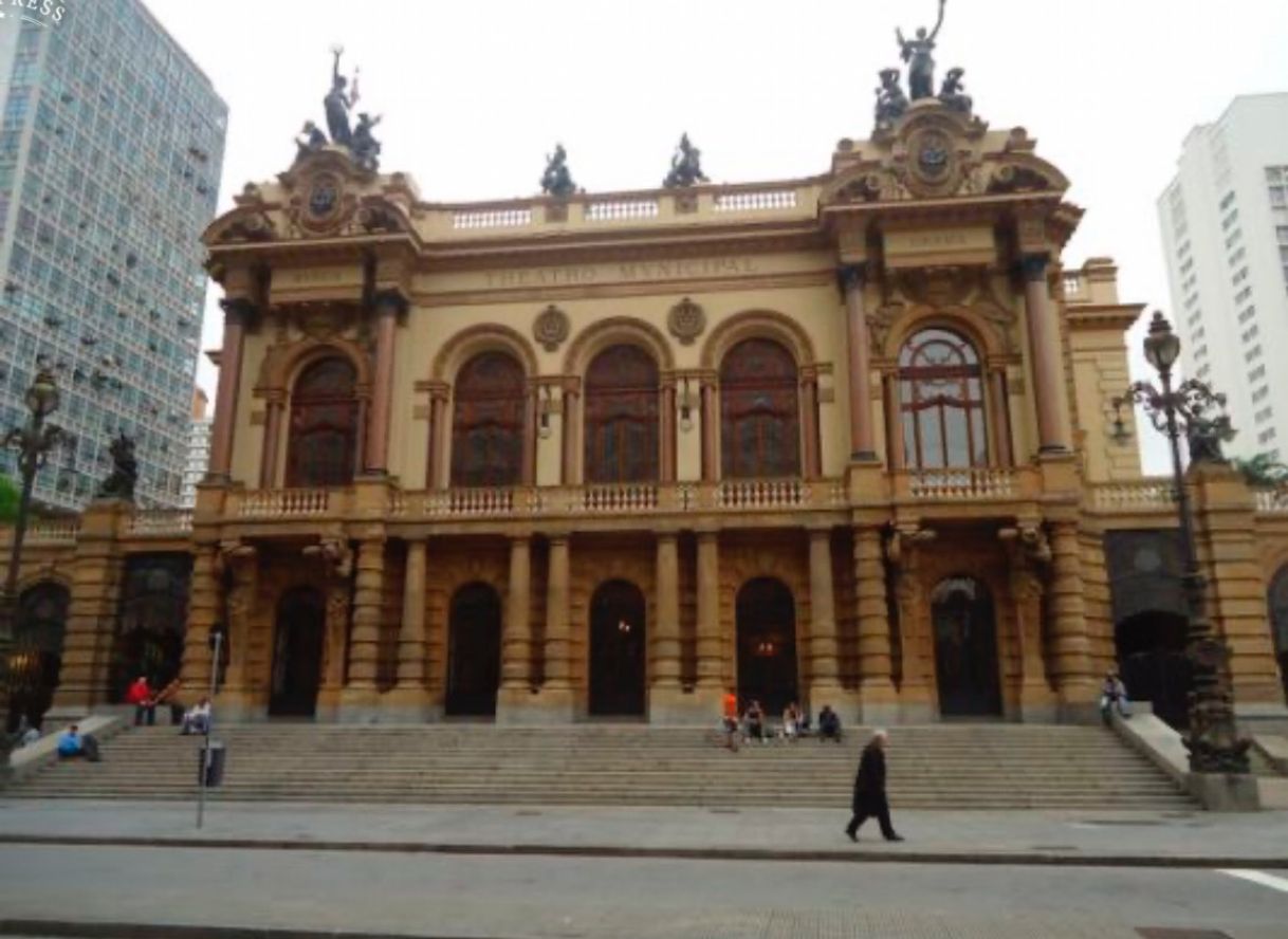 Lugar Teatro Municipal de São Paulo