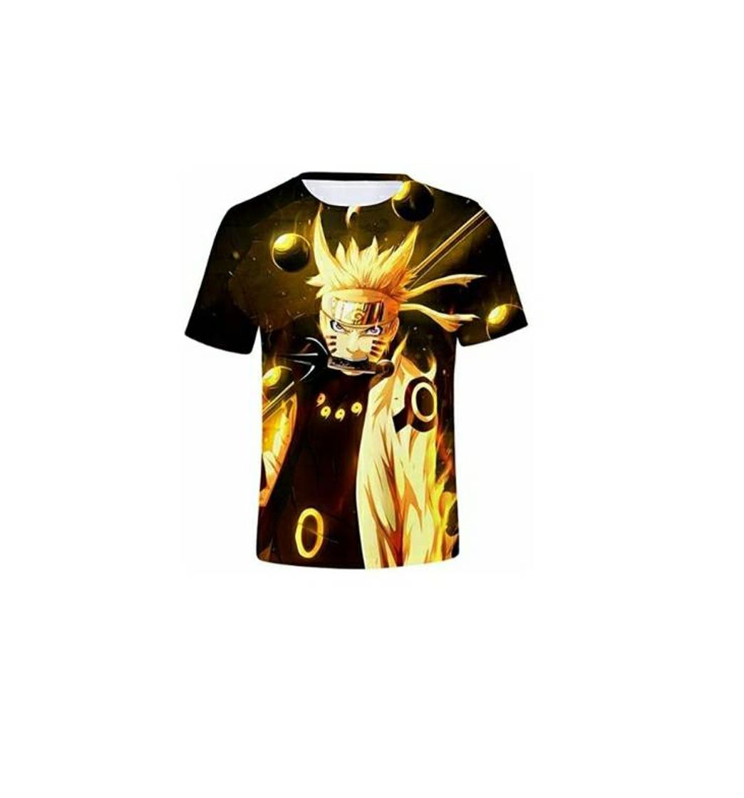 Fashion FLYCHEN Niños Camiseta con Motivo Naruto 3D Impreso Gráfica Fantástica Boy's T