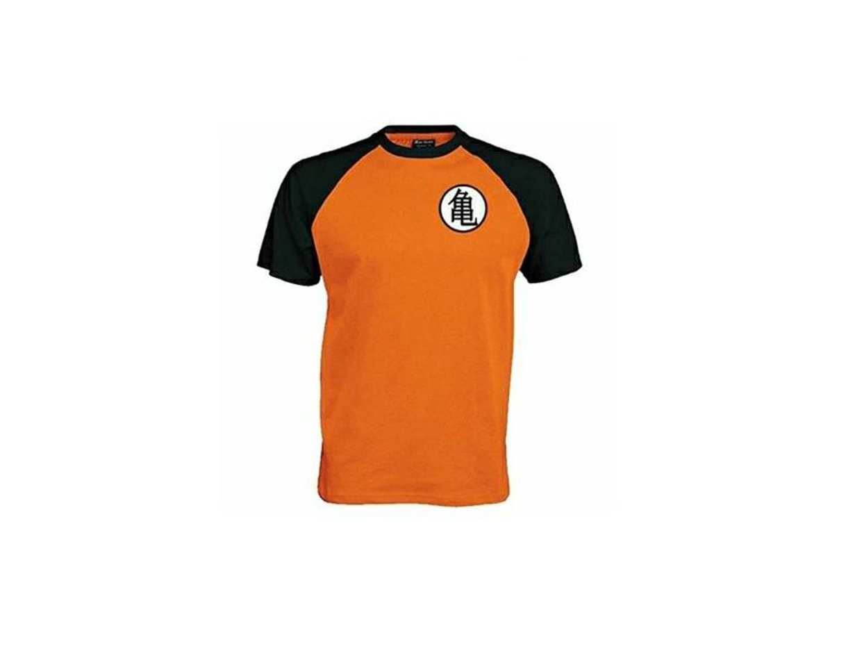 Fashion Lifeguardgear Goku - Camiseta de béisbol con símbolo de entrenamiento Naranja Naranja