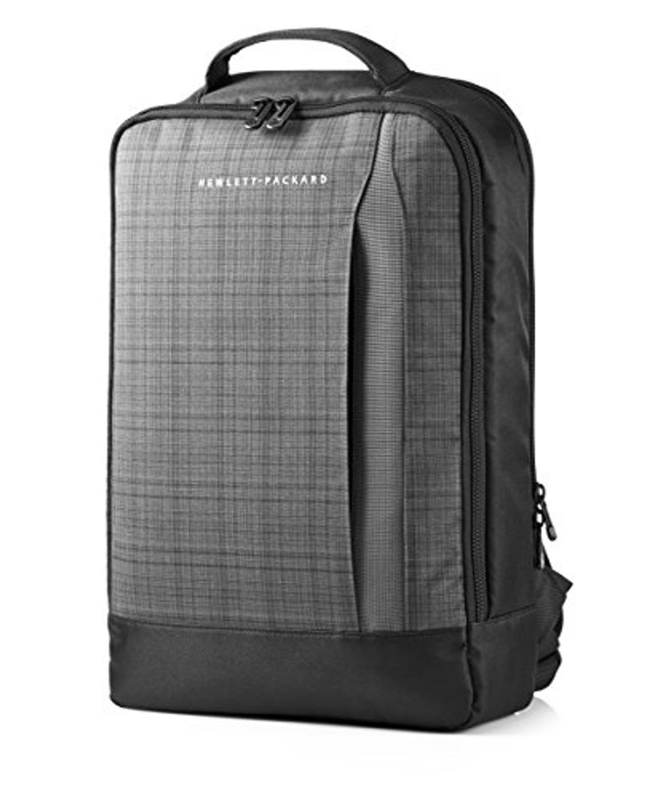 Product HP F3W16AA - Mochila fina y delgada para portátiles de hasta 15