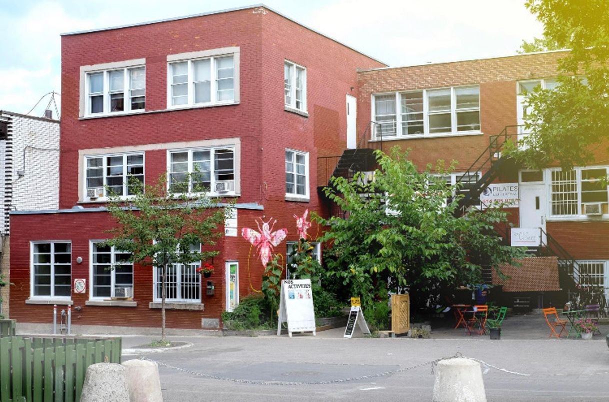 Lugares Maison de l'amitié de Montréal