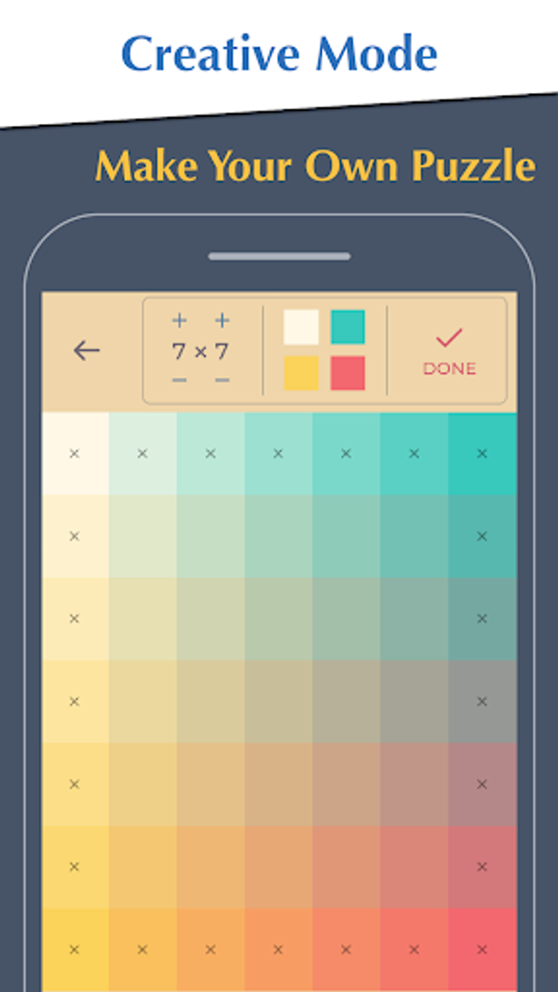 Color Puzzle Game 