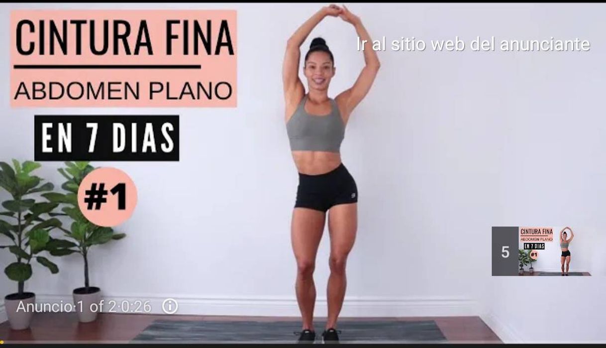 Moda ABDOMEN PLANO EN 7 DÍAS - YouTube