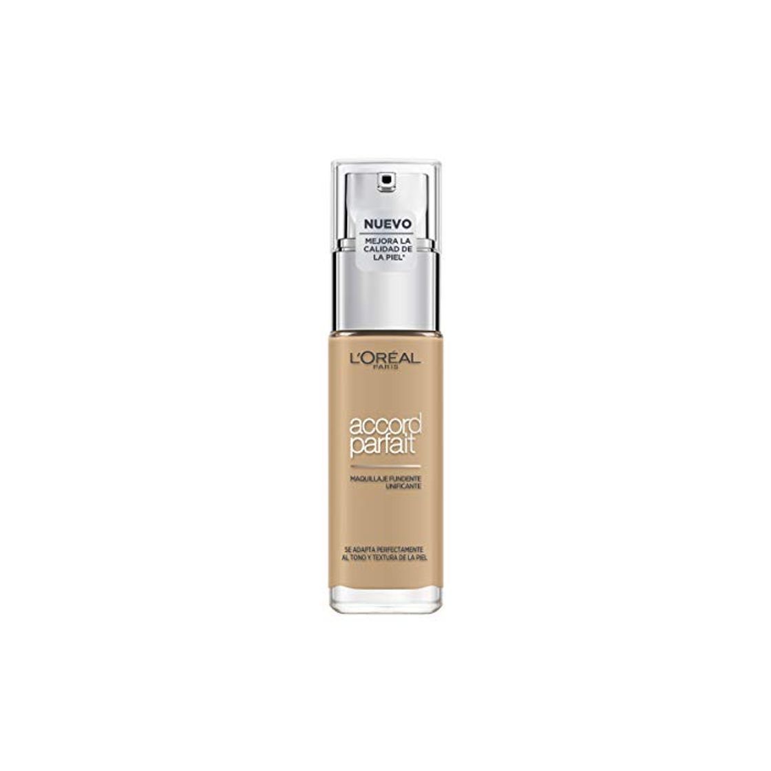 Social L'Oreal - Maquillaje Fluido Accord Perfect