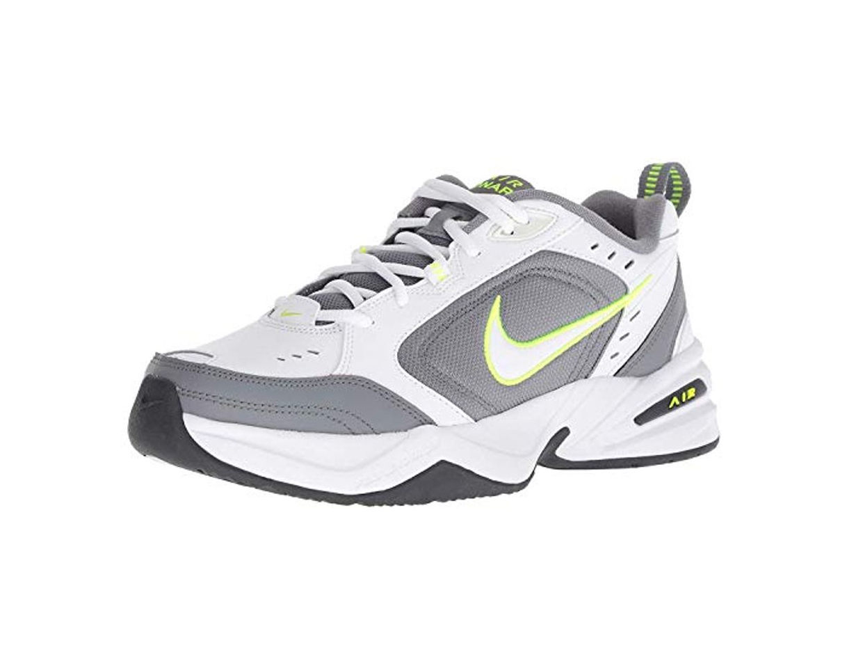 Fashion Nike Air Monarch IV, Zapatillas de Deporte para Hombre, White