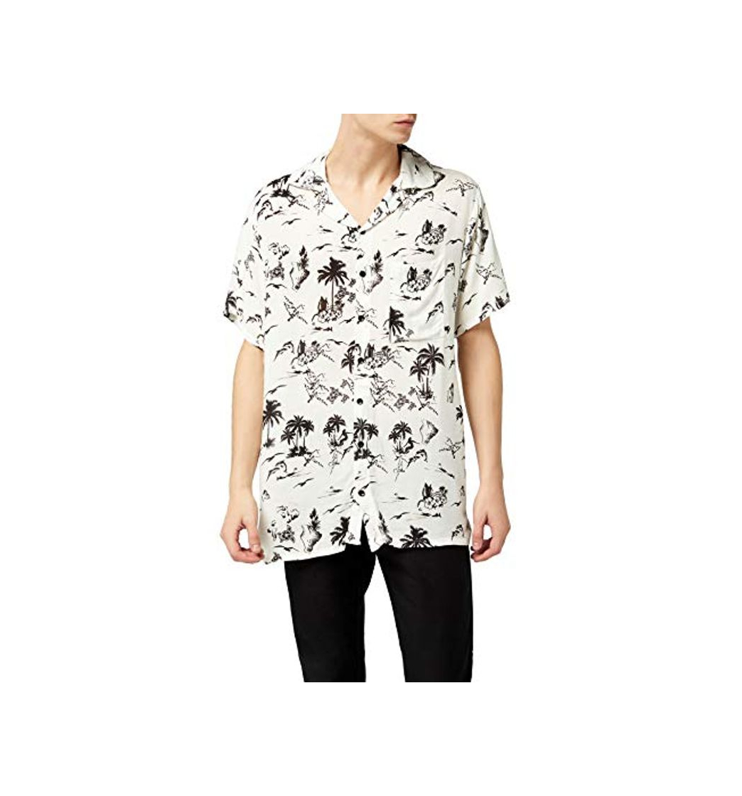 Products Lower East Le232 Camisa, Blanco