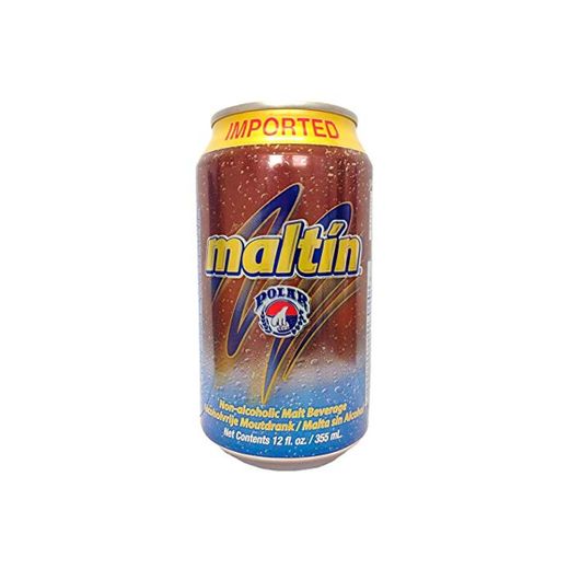 Goya Malta Polar Lata 355 ml Pack de 24