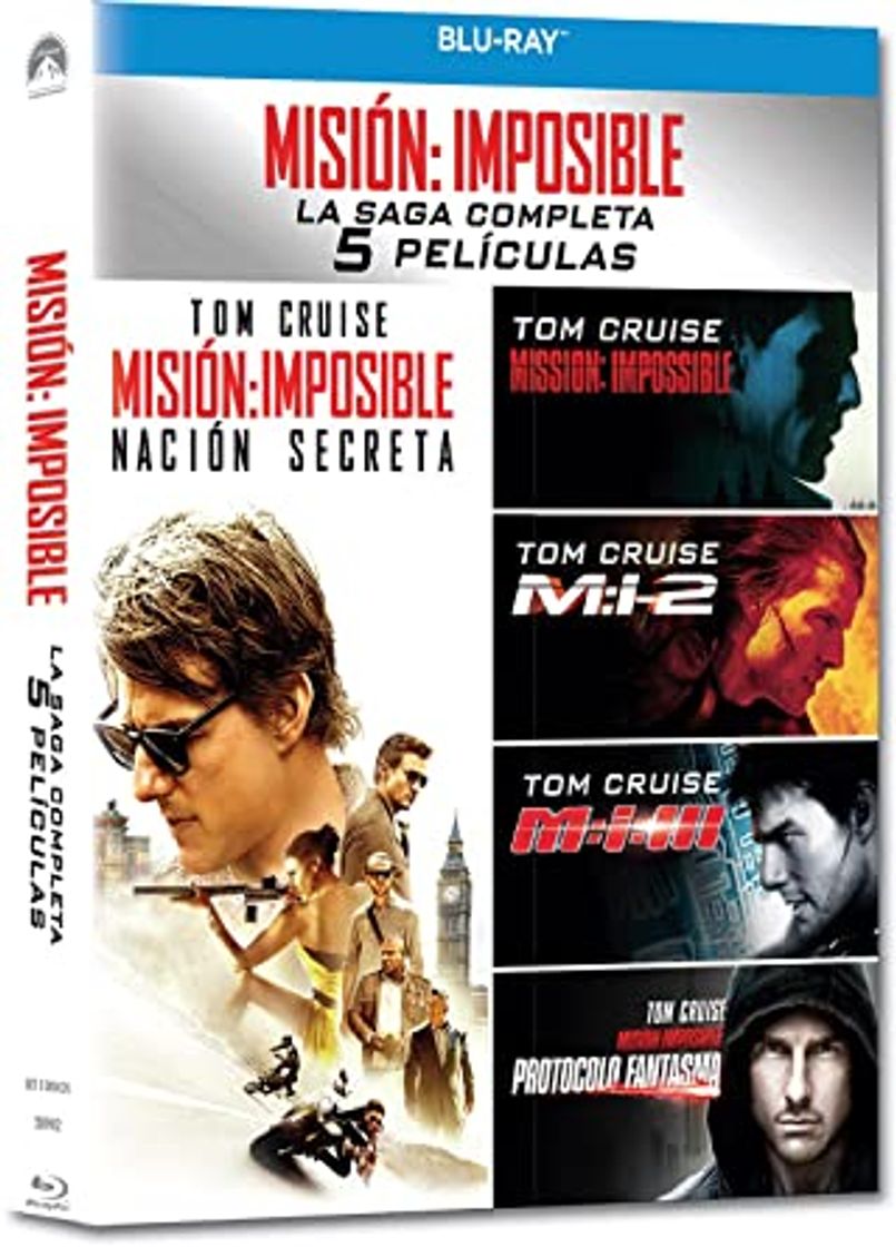 Movie Misión imposible