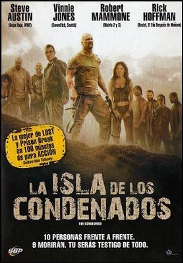 Movie La isla de los condenados