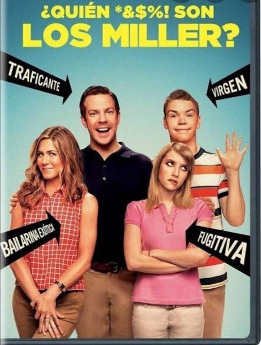 Película Somos los Miller
