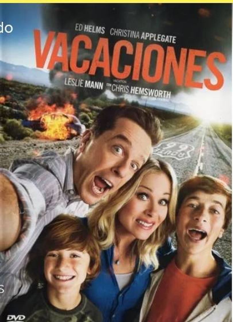 Película Vacaciones