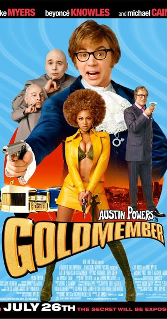 Película Austin Powers en Miembro de Oro