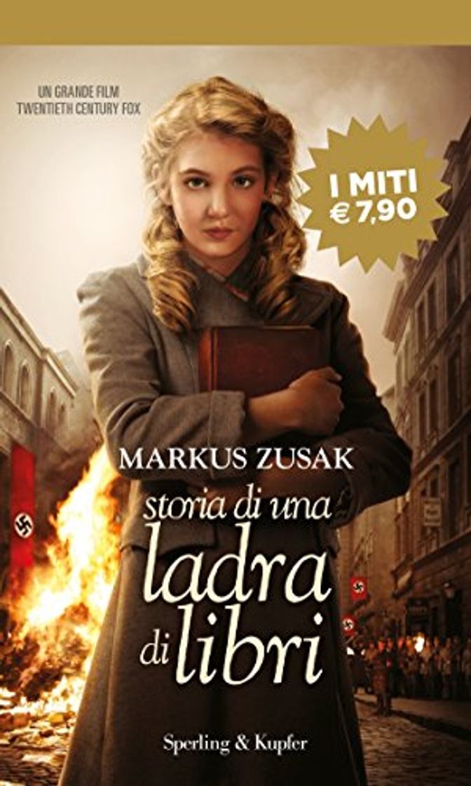 Libro Storia di una ladra di libri