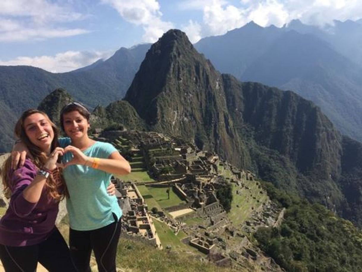 Place Machu Picchu