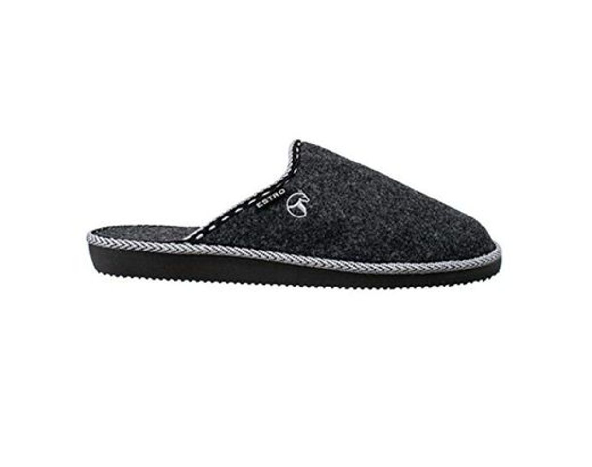 Social ESTRO Zapatillas De Casa Hombre Zapatillas Fieltro Pantuflas Casa Hombre F14