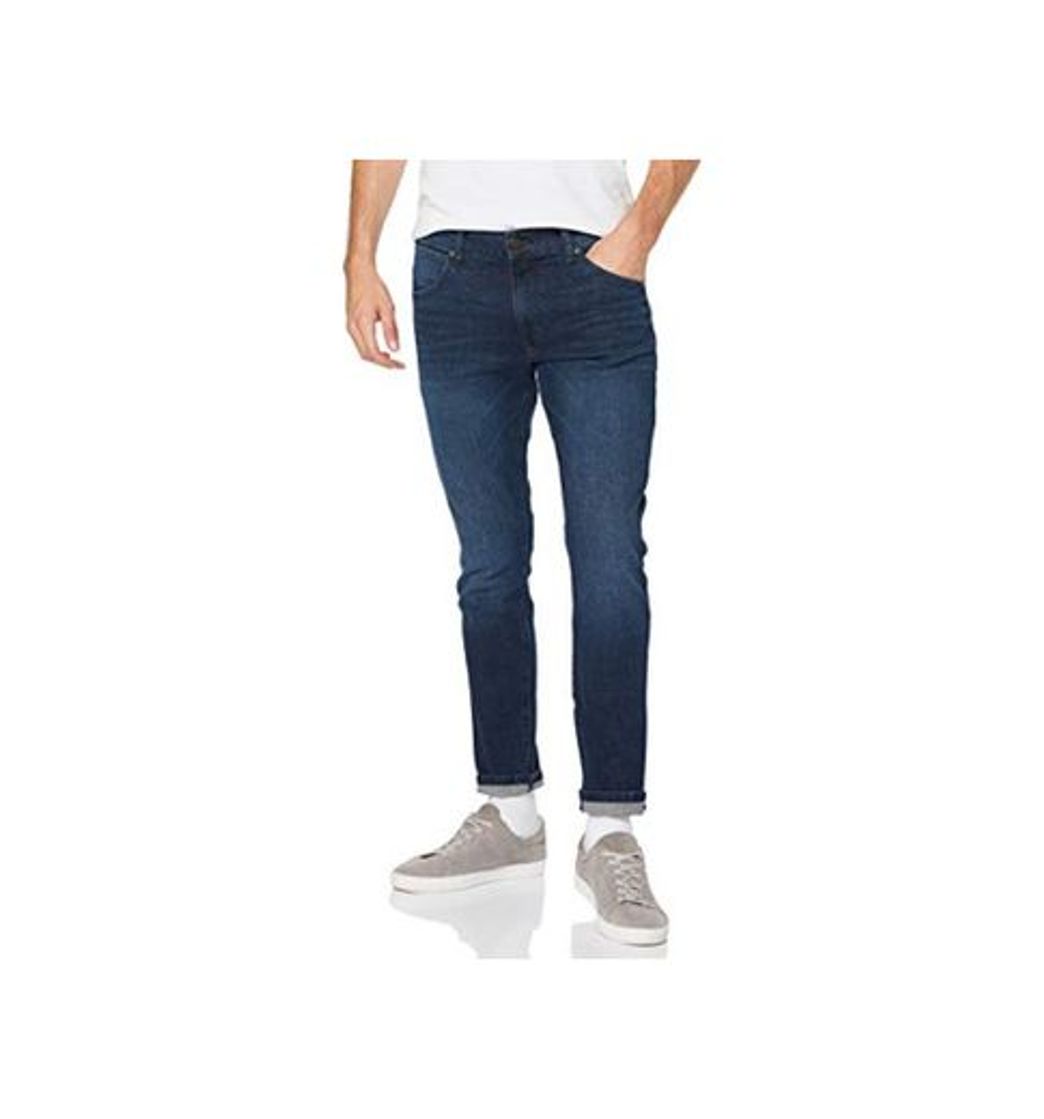 Fashion Wrangler Larston Jeans Vaqueros, Dark Edge, 27W