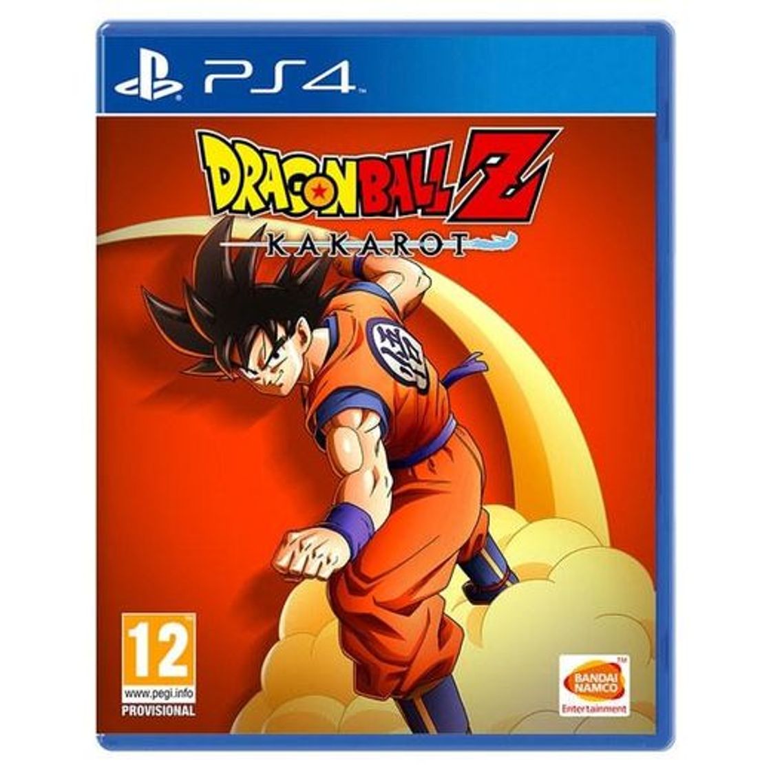 Videojuegos Dragon ball Z: Kakarot PS4