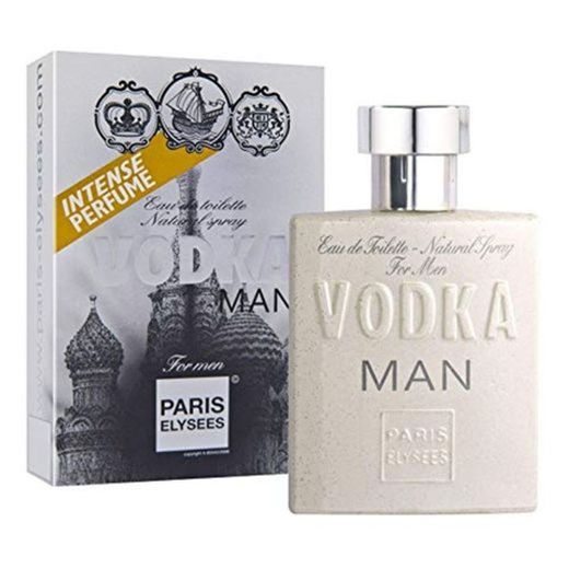 VODKA Man Perfume para hombre Eau de Toilette pour homme Paris Elysees