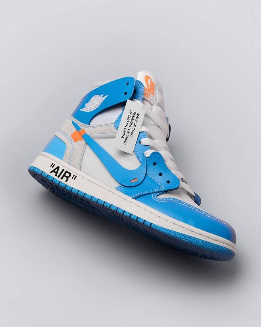 Fashion Jordan 1 Retro High Off-White University Blue