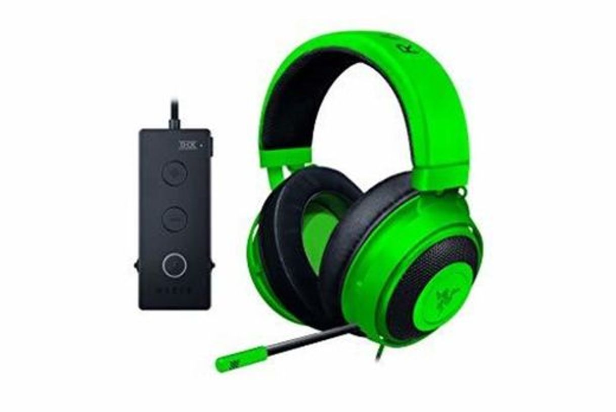 Social Razer Kraken Tournament Edition - Auriculares para juegos