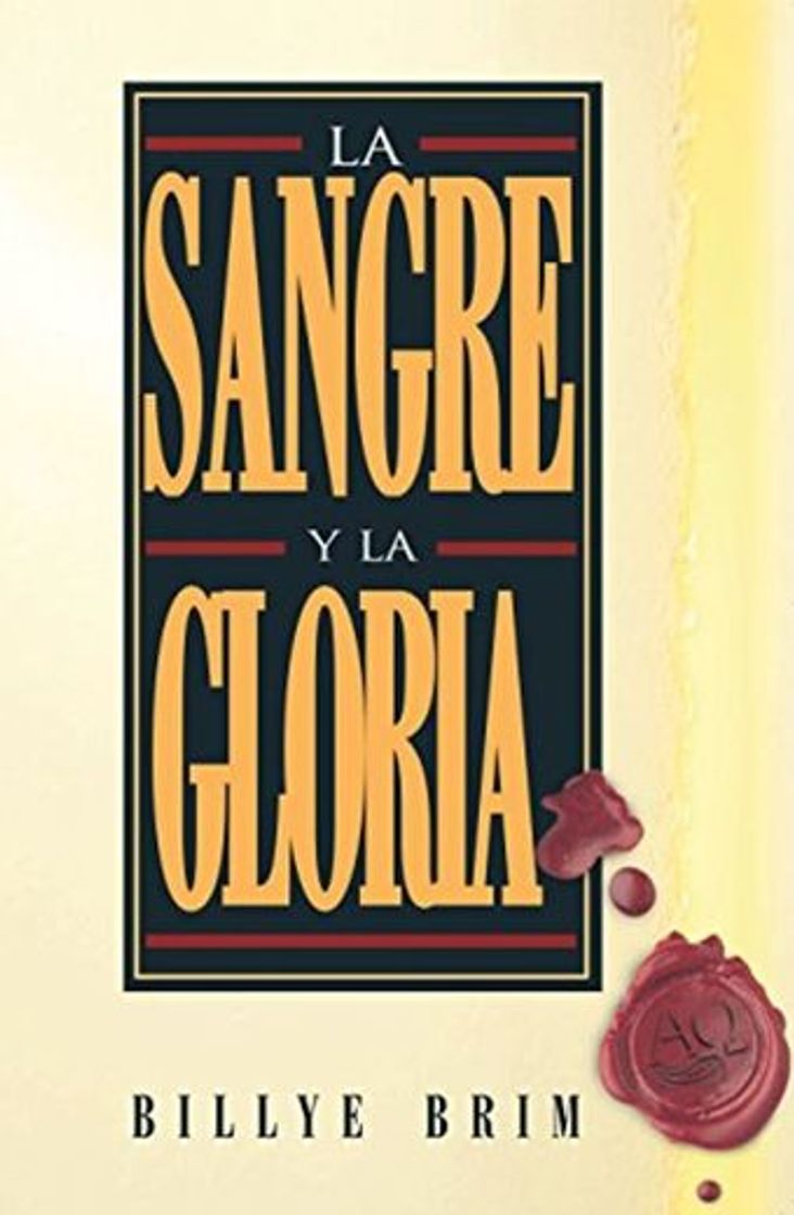 Book La Sangre y la Gloria