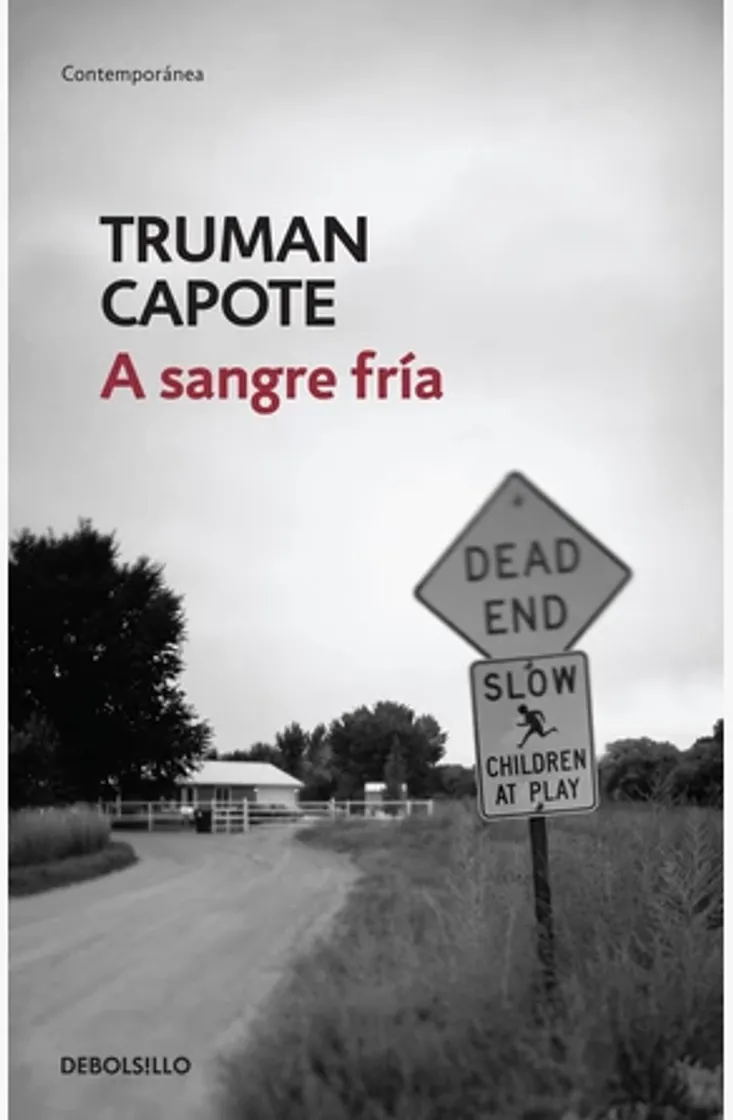 Libro A sangre fría