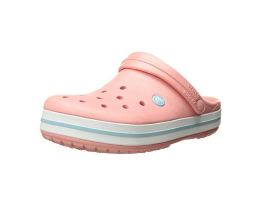 Crocs Crocband U, Zuecos Unisex Adulto, Rosa