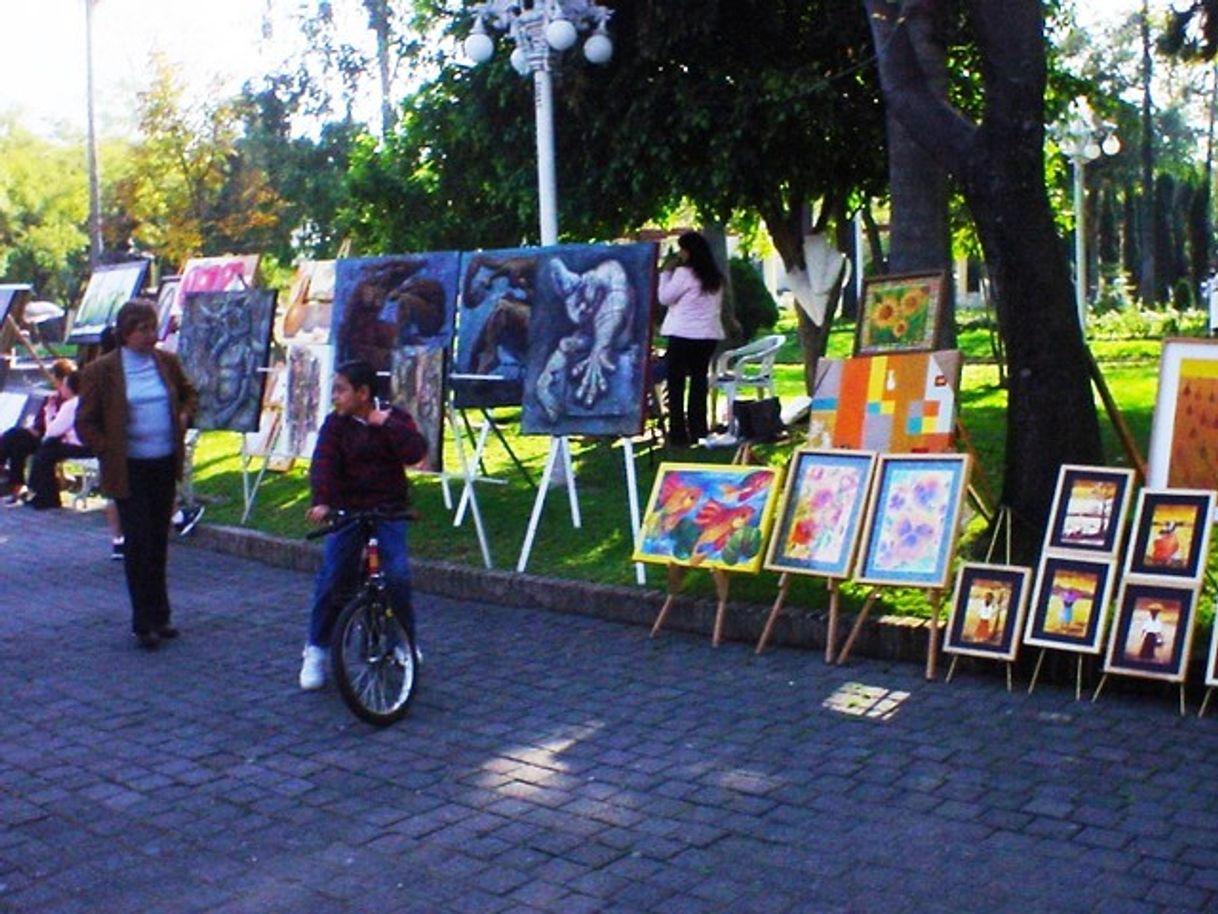 Lugar Jardín Del Arte De La Glorieta Chapalita