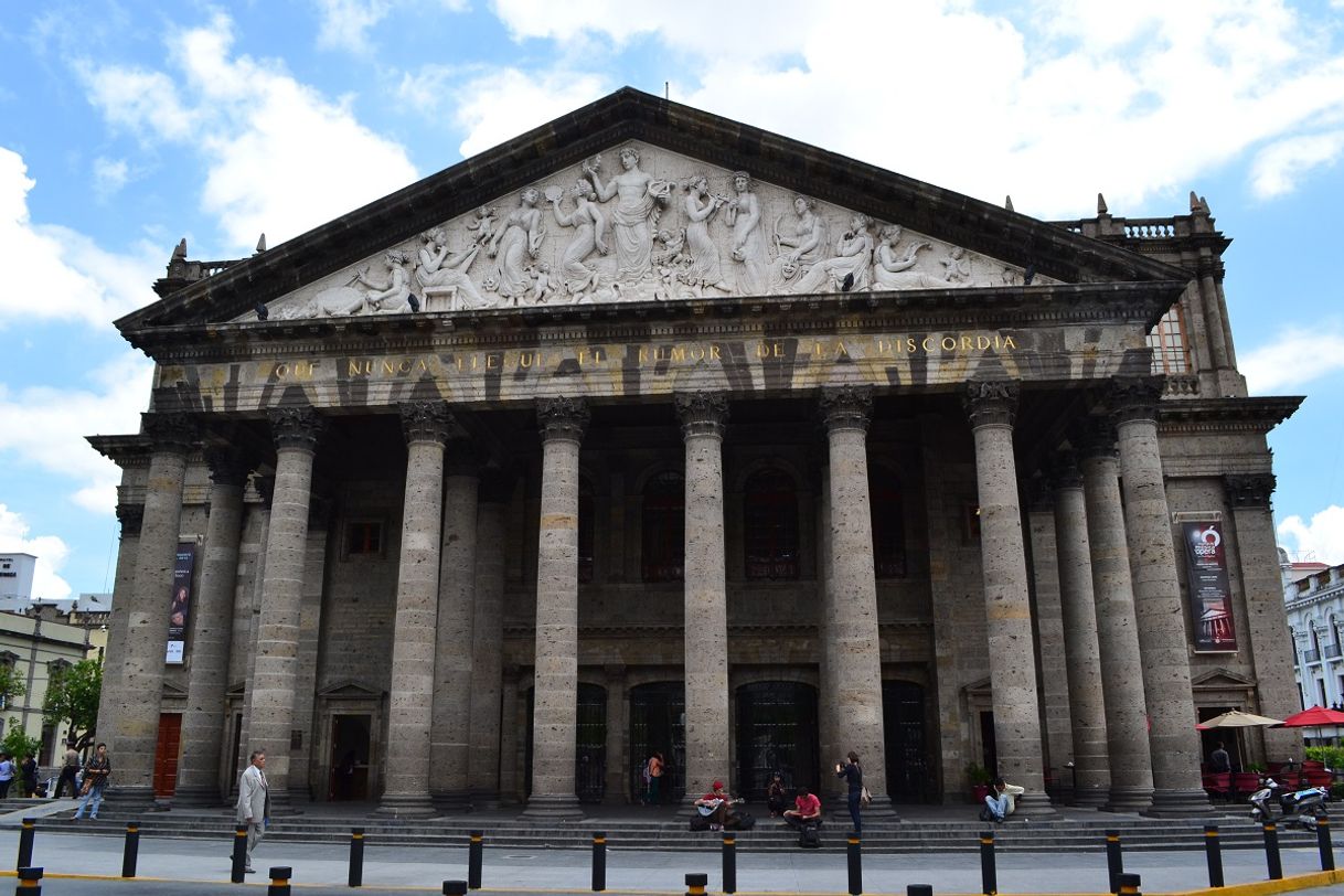 Lugar Teatro Degollado